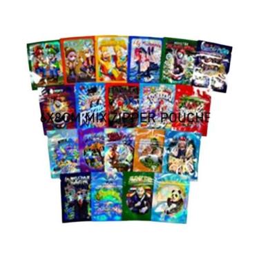 Imagem de Sacos Plásticos Pequenos Reutilizáveis 50 Peças Impermeáveis Mylar Par