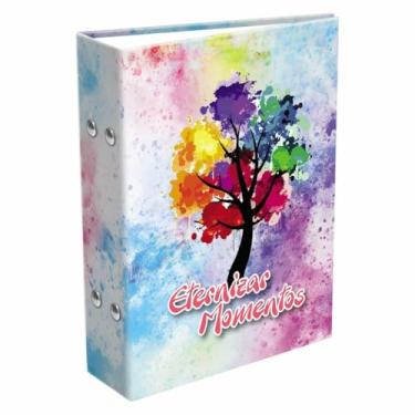 Imagem de ÁLBUM FOTOGRÁFICO 10X15/120 – ETERNIZE MOMENTOS ESPECIAIS E MEMÓRIAS EM FAMÍLIA(ETERNIZAR MOMENTOS)