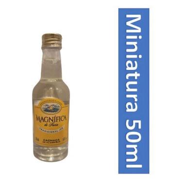 Imagem de Cachaça Magnifica De Faria Tradicional Ipê - Miniatura 50ml
