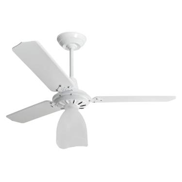 Imagem de VENTILADOR DE TETO LUMI 127V BRANCO LORENSID COM PÁS EM PLÁSTICO