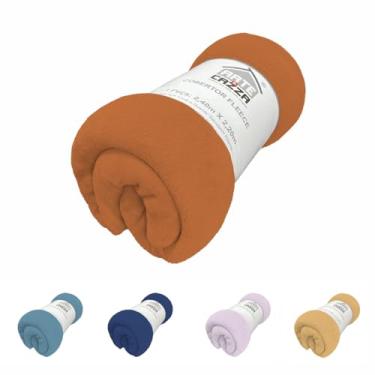 Imagem de Manta Cobertor Fleece Arte & Cazza Super Macia, Antialérgico, Quentinha e Confortável para Inverno e Decoração da Cama (Cor5, Solteiro)