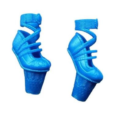 Imagem de Boneca Monstro Em Escala 1/6 Com Sapatos De Salto Alto, Botas E Sandál