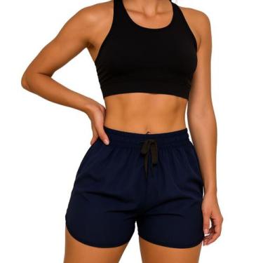 Imagem de Shorts Feminino Dry fit Tactel com Elastano versatilidade para Academi