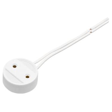 Imagem de Kit 10 Soquete T8 para Lampada Tubular Fluorescente Led Com Rabicho Co