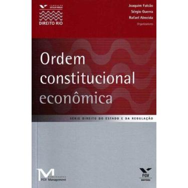 Imagem de Ordem Constitucional Economica - FGV, 3