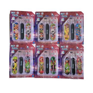 Imagem de Skate de Dedo Profissional Netdeck - Nettoy