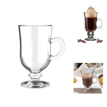 Imagem de Caneca Copo de Vidro Chopp Cerveja 360ml Festas Bares Lazer - Hauskraf