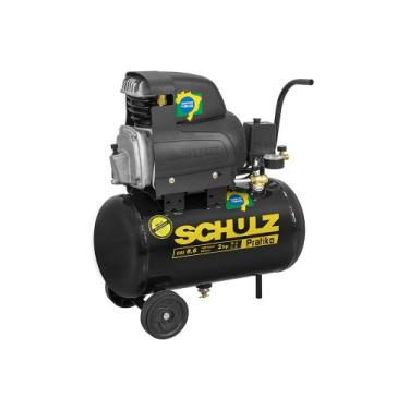 Imagem de Motocompressor de Ar 2HP Monofásico 120PSI Pratiko CSI 8,6/25 Schulz 2
