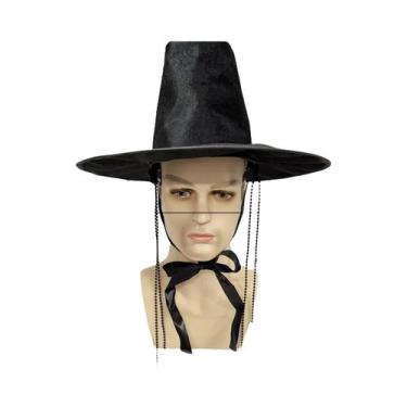 Imagem de Chapéu De Cosplay Masculino KPOP Anime Jinu Acessório De Fantasia Para