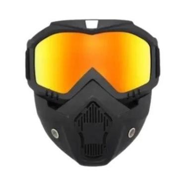 Imagem de Óculos De Sol UV400 À Prova De Vento Para Motocicleta E Ciclismo, Másc