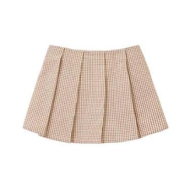 Imagem de Shorts Hering Saia Infantil Anarruga Fio Tinto-Feminino