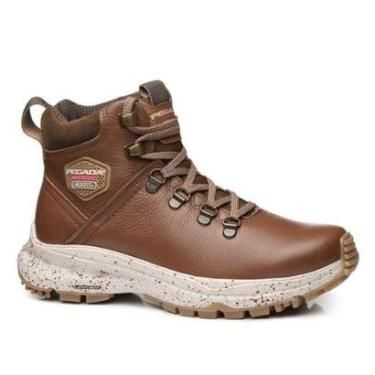 Imagem de Bota Feminina Pegada CB Trekking Couro Terracota - 2504-Feminino
