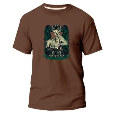 Imagem de Camiseta Basica Algodão Premium Estampa Digital HardCore San - Pavesi,