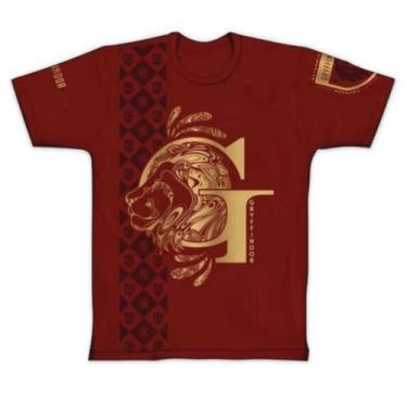 Imagem de Camiseta Grifinoria Hogwarts Harry Potter Geek Nerd Presente - Clube C