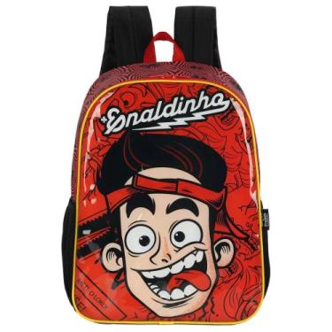 Imagem de Mochila De Costas Escolar Infantil Desenho Enaldinho Fãs - Up4you, Pre
