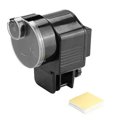 Imagem de Ainoli Home Aquarium Fish Tank Alimentador Automático de Alimentos Temporizador Preto