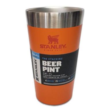 Imagem de Copo Térmico Para Cerveja 473ml Laranja Stanley, Laranja