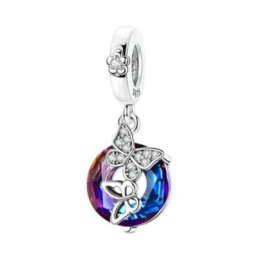 Imagem de Pingente De Cubo Mágico Em Prata Esterlina 925 Para Mulheres, Joia DIY