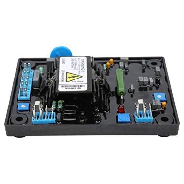 Imagem de aqxreight Regulador de Tensão do Gerador SX460 - Placa de Controle do Estabilizador Automático para Grupos Geradores 50-60 Hz - Regulação de Tensão Confiável para Saída de Energia - Compatível Com