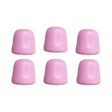 Imagem de Tampa De Pasta De Dente Auto-fechante 6 Peças, Independente, Sem Neces