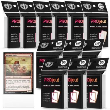 Imagem de Capa de cartão Proijeut Perfect Fit, pacote 1200 (60 mícrons)