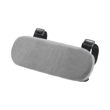 Imagem de Almofadas Ergonômicas Respiráveis Para Apoio De Braço De Cadeira De Es