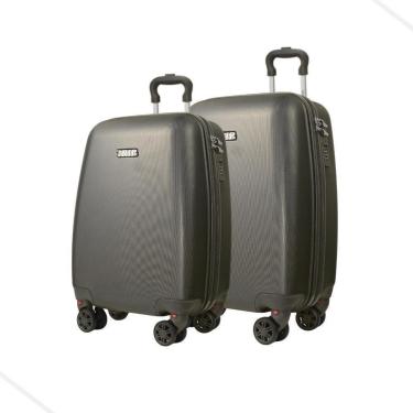 Imagem de Kit Malas Infantil Escola Bordo Roda 360° Acompanha Adesivos-Unissex