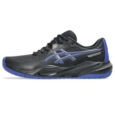 Imagem de ASICS Tênis masculino Gel-Challenger 15, Preto/cobalto escuro, 39