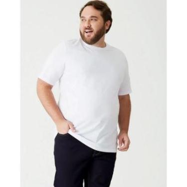 Imagem de Camiseta Básica Masculina Malwee Plus Size Ref. 87847-Masculino