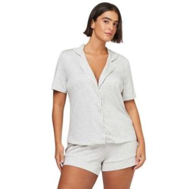 Imagem de Pijama Americano Curto Viscose Liebe 136213-Unissex