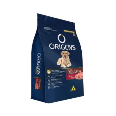 Imagem de Ração Origens para Cães Adultos Sabor Carne e Cereais 15kg - ADIMAX