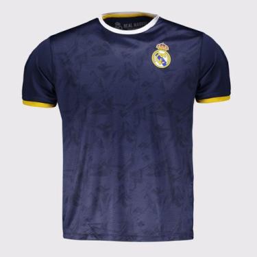 Imagem de Camisa Real Madrid King Infantil, 14 ANOS