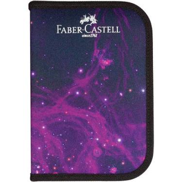 Imagem de Estojo Escolar Coleção Cosmic Faber-castell - - Faber Castell