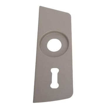 Imagem de KUIDAMOS Premium BL3Z-EB Frente Esquerda Lado do Motorista Assento Interruptor Painel Tampa Guarnição Estilo Elegante Moldura de Proteção à Prova de Impacto, Substituição Ideal para, Fácil