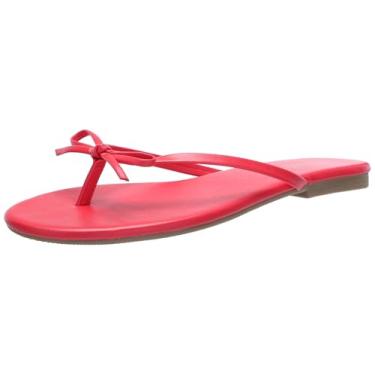 Imagem de Seychelles Chinelo feminino da lista de desejos, Vermelho, 36