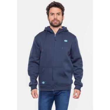 Imagem de Moletom Ecko Fashion Basic Aberto Masculino-Masculino