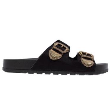 Imagem de Tamanco Papete Feminino Moleca 5436.441 Preto-Feminino