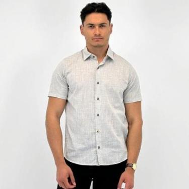 Imagem de Camisa Ogochi Slim Manga Curta Masculina-Masculino