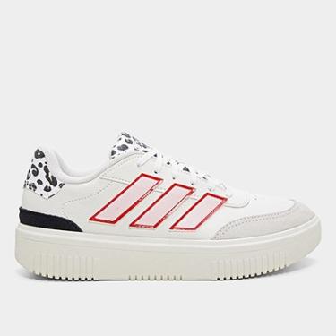 Imagem de Tênis Adidas Courtblock Bold I Feminino-Feminino