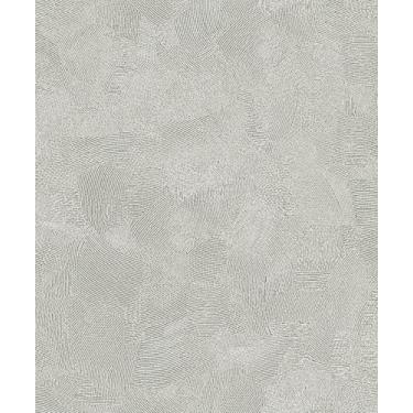 Imagem de Papel De Parede Vinilico 53Cmx10M Textura Grafiato Cinza - Willer K