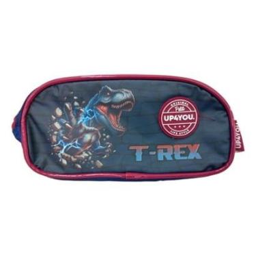 Imagem de ESTOJO LUXCEL INFANTIL UP4YOU T-REX EI42074UP-Masculino