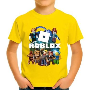 Imagem de Camiseta Camisa Menino Menina Infantil Juvenil Gamer Roblox MD4 - Case