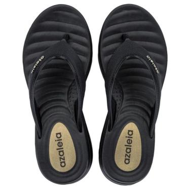 Imagem de Chinelo Feminino Alto Estilo Conforto Todo Dia Azaleia Eli-Feminino