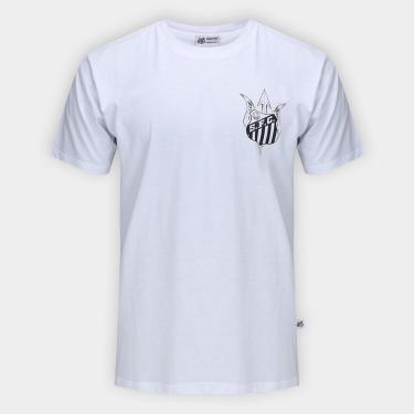 Imagem de Camiseta Santos Masculina-Masculino