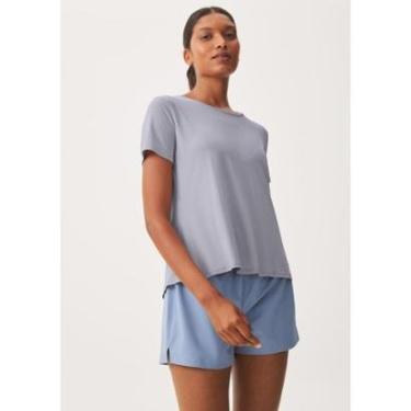 Imagem de Camiseta Esportiva Feminina Manga Curta Easy Dry-Feminino