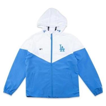 Imagem de Jaqueta New Era Corta Vento MLB Los Angeles Dodgers Institutional Style Masculino-Masculino