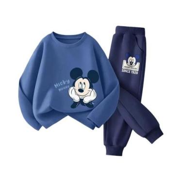 Imagem de Conjunto De Agasalho De Algodão Para Bebês, Meninos E Meninas, Com Est