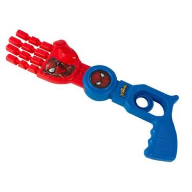 Imagem de Brinquedo Mão Braço Biônico Marvel Spiderman Homem Aranha - Etitoys