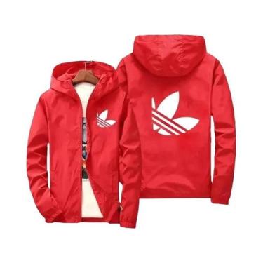 Imagem de Jaqueta Masculina Impermeável E À Prova De Vento Com Capuz 2024 Primav