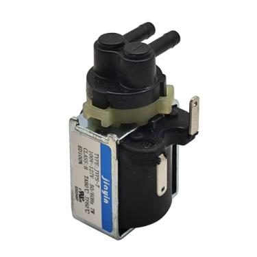 Imagem de Bomba de água de diafragma de cabeça dupla, CA 110-120V 7W 50/60Hz, baixa pressão (0,3 bar / 4,4 PSI) para ferro a vapor, fornecimento de água para aparelhos, pequena transferência de líquido - com